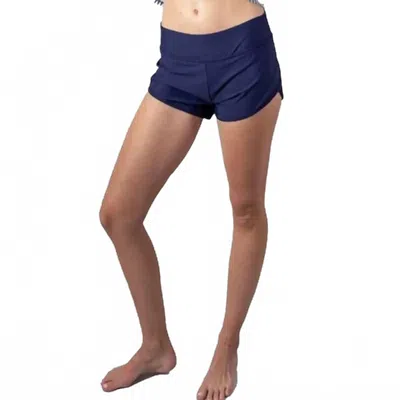 Krimson Klover Women's Somerset Short In Indigo In Multi