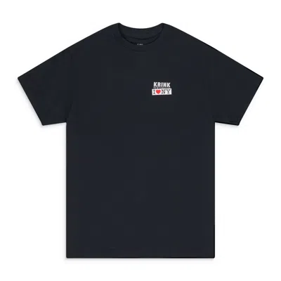 Krink I Love Ny Tee Black