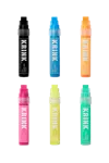 Krink K-55 Paint Marker Box Set: Black, Blue, Orange, Pink, Green, Yellow