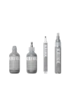 Krink Silver Set: K-42, K-60, K-66, And K-75 Paint Markers