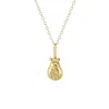 Kris Nations Gold Ladybug Charm Necklace