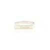 Kris Nations Women's Badass Script Engraved Ring - Silver In Neutral