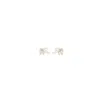 Kris Nations Women's Elephant Stud Earrings - Sterling Silver In Silver