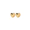 Kris Nations Women's Hoya Plant Stud Earrings Gold Vermeil