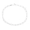 Kris Nations Women's Large Link Chain Necklace - Sterling Silver In Silver