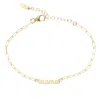 Kris Nations Women's Mama Bracelet Gold Vermeil