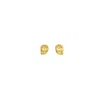 Kris Nations Women's Owl Stud Earrings - Gold Vermeil In Gold