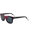 Kris Van Assche By Linda Farrow Gallery Kris Van Assche By Linda Farrow Men's Kva37 50mm Sunglasses In Black
