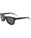 Kris Van Assche By Linda Farrow Gallery Kris Van Assche By Linda Farrow Men's Kva37 50mm Sunglasses In Black