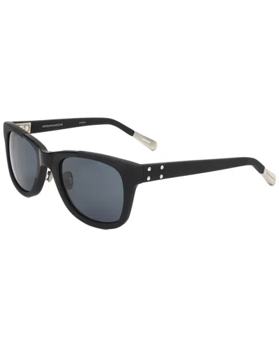 Kris Van Assche By Linda Farrow Gallery Kris Van Assche By Linda Farrow Men's Kva37 50mm Sunglasses In Black