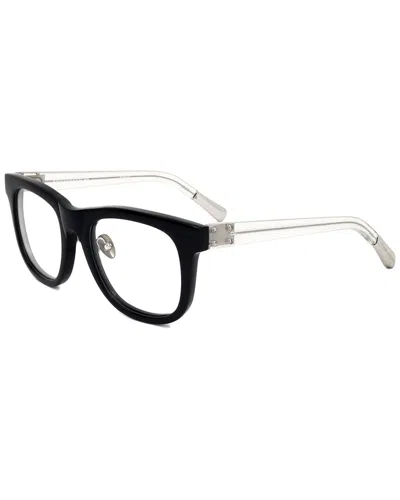 Kris Van Assche By Linda Farrow Gallery Kris Van Assche By Linda Farrow Unisex Kva14 52mm Optical Frames In Black