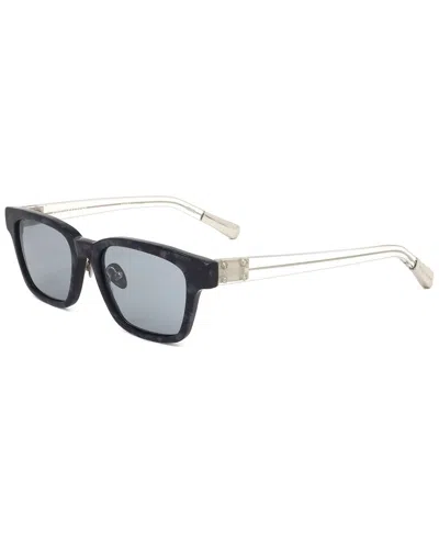 Kris Van Assche By Linda Farrow Gallery Kris Van Assche By Linda Farrow Unisex Kva18 50mm Sunglasses In Black