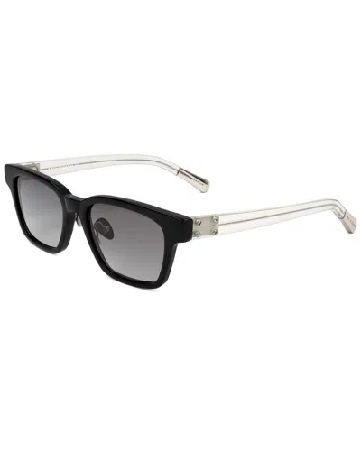 Kris Van Assche By Linda Farrow Gallery Kris Van Assche By Linda Farrow Unisex Kva18 50mm Sunglasses In Black