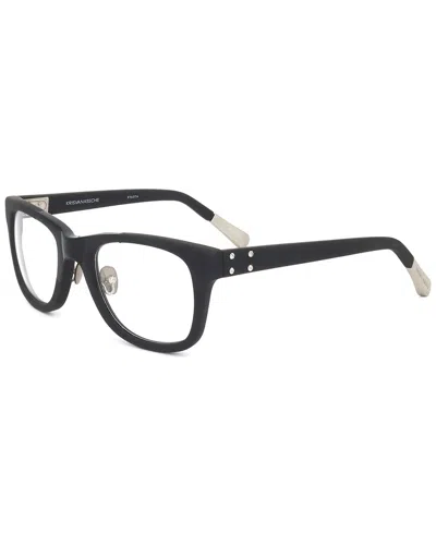 Kris Van Assche By Linda Farrow Gallery Kris Van Assche By Linda Farrow Unisex Kva37 50mm Optical Frames In Black