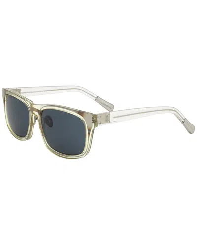 Kris Van Assche By Linda Farrow Gallery Kris Van Assche By Linda Farrow Unisex Kva43 56mm Sunglasses In Gray