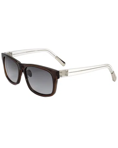 Kris Van Assche By Linda Farrow Gallery Kris Van Assche By Linda Farrow Unisex Kva43 56mm Sunglasses In Black