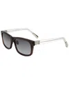 Kris Van Assche By Linda Farrow Gallery Kris Van Assche By Linda Farrow Unisex Kva43 56mm Sunglasses In Black