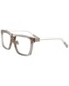 Kris Van Assche By Linda Farrow Gallery Kris Van Assche By Linda Farrow Unisex Kva44 54mm Optical Frames In Grey