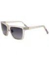 KRIS VAN ASSCHE BY LINDA FARROW GALLERY KRIS VAN ASSCHE BY LINDA FARROW UNISEX KVA44 54MM SUNGLASSES