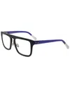 Kris Van Assche By Linda Farrow Gallery Kris Van Assche By Linda Farrow Unisex Kva52 56mm Optical Frames In Black