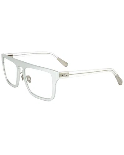 Kris Van Assche By Linda Farrow Gallery Kris Van Assche By Linda Farrow Unisex Kva52 56mm Optical Frames In White