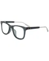 Kris Van Assche By Linda Farrow Gallery Kris Van Assche By Linda Farrow Unisex Kva61 49mm Optical Frames In Grey