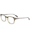 Kris Van Assche By Linda Farrow Gallery Kris Van Assche By Linda Farrow Unisex Kva72 49mm Optical Frames In Brown