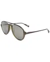 Kris Van Assche By Linda Farrow Gallery Kris Van Assche By Linda Farrow Unisex Kva84 55mm Sunglasses In Grey