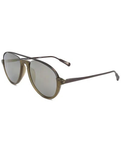 Kris Van Assche By Linda Farrow Gallery Kris Van Assche By Linda Farrow Unisex Kva84 55mm Sunglasses In Gray