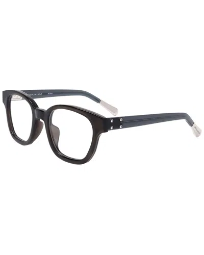 Kris Van Assche By Linda Farrow Gallery Kris Van Assche By Linda Farrow Unisex Kva9 48mm Optical Frames In Black