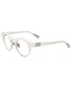 Kris Van Assche By Linda Farrow Gallery Kris Van Assche By Linda Farrow Women's Kva13 44mm Optical Frames In White