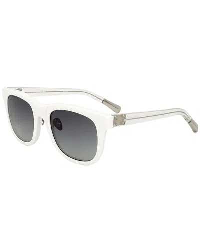 Kris Van Assche By Linda Farrow Gallery Kris Van Assche By Linda Farrow Women's Kva14 50mm Sunglasses In White