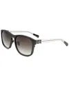 Kris Van Assche By Linda Farrow Gallery Kris Van Assche By Linda Farrow Women's Kva3 54mm Sunglasses In Grey