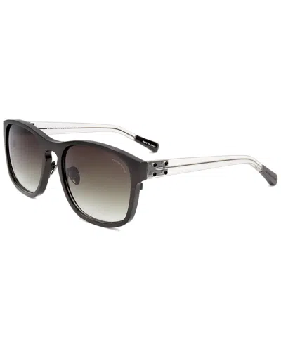 Kris Van Assche By Linda Farrow Gallery Kris Van Assche By Linda Farrow Women's Kva3 54mm Sunglasses In Gray