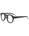 Kris Van Assche By Linda Farrow Unisex Kva13 44mm Optical Frames