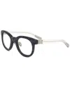 KRIS VAN ASSCHE BY LINDA FARROW KRIS VAN ASSCHE BY LINDA FARROW UNISEX KVA22 48MM OPTICAL FRAMES