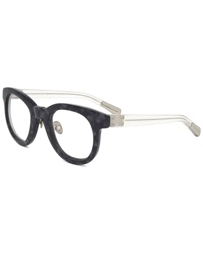 KRIS VAN ASSCHE BY LINDA FARROW KRIS VAN ASSCHE BY LINDA FARROW UNISEX KVA22 48MM OPTICAL FRAMES