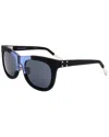 Kris Van Assche By Linda Farrow Unisex Kva38l 51mm Sunglasses