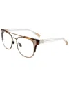 Kris Van Assche By Linda Farrow Unisex Kva50 55mm Optical Frames