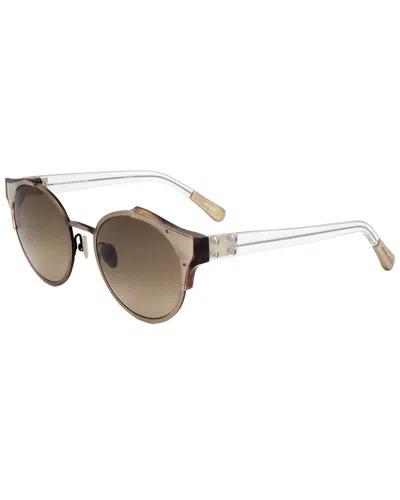 Kris Van Assche By Linda Farrow Unisex Kva51l 51mm Sunglasses