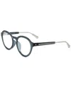 Kris Van Assche By Linda Farrow Unisex Kva60 49mm Optical Frames
