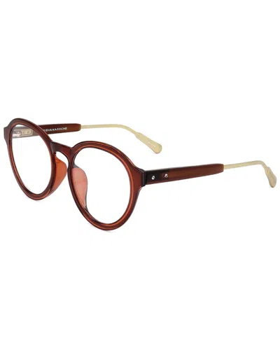 Kris Van Assche By Linda Farrow Unisex Kva60 49mm Optical Frames