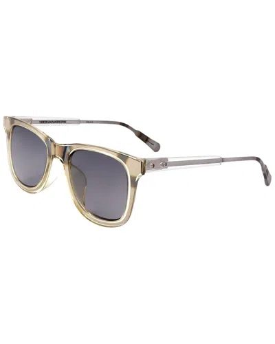 Kris Van Assche By Linda Farrow Unisex Kva61l 49mm Sunglasses