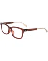 Kris Van Assche By Linda Farrow Unisex Kva67 53mm Optical Frames