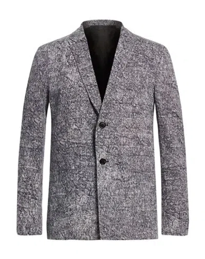 Kris Van Assche Man Blazer Navy Size 36 Cotton