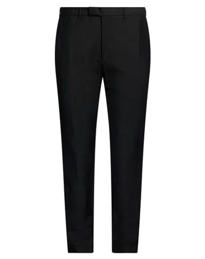 Kris Van Assche Man Pants Black Size 32 Cotton, Mohair Wool