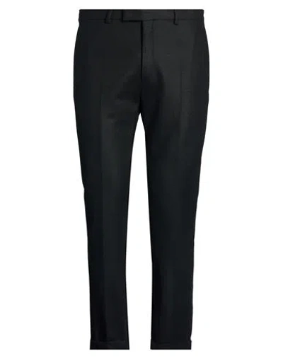 Kris Van Assche Man Pants Black Size 34 Wool
