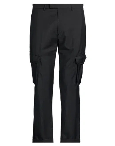 Kris Van Assche Man Pants Black Size 34 Wool, Mohair Wool