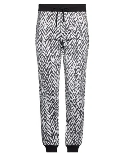 Kris Van Assche Man Pants Black Size Xs Cotton