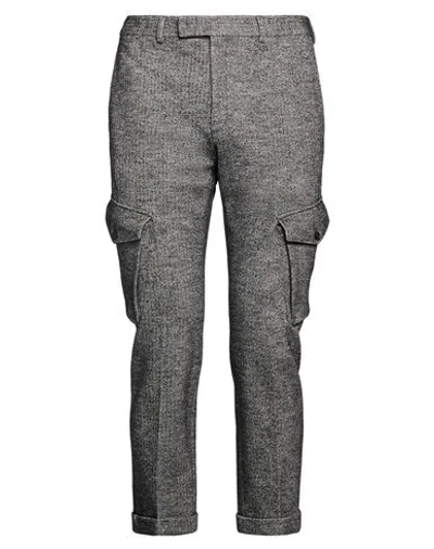 Kris Van Assche Man Pants Grey Size 32 Virgin Wool, Cotton